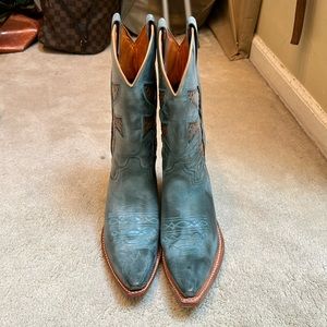 Frye cowboy boots